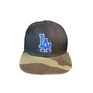 Los Angeles Dodgers Camo MLB New Era Fitted 59fifty Hat 7 1/4